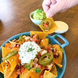 Nacho Grill Chicken ( นาโช่ไก่ย่าง )