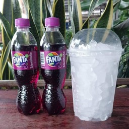 ดับเบิ้ลแฟนต้าน้ำองุ่น ชุดแก้วโอ่ง