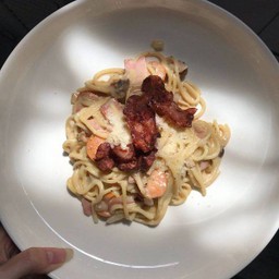 สปาเกตตี้คาโนาร่า