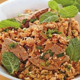 ลาบหมู