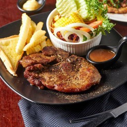 สเต๊กพอร์คชอป