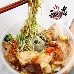 ติดมัน หมูกระทะ By Monday Cafe