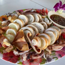 หมึกไข่ย่าง