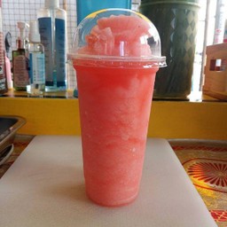 แตงโมสดปั่น