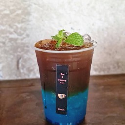 อเมริกาโน่บลูโอเชี่ยนโซดา