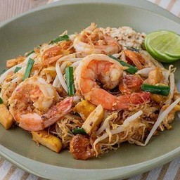 ผัดไทย วุ้นเส้น Pad thai Glass noodles