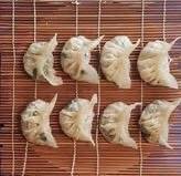 เกี๊ยวซ่าหนึ่งหมู ( ฟรีโยเกิร์ต )