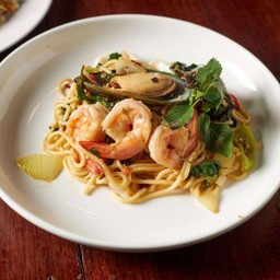 สปาเกตตี้ผัดขี้เมาทะเล