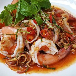 พล่ากุ้ง