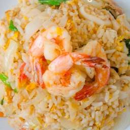 ข้าวผัดกุ้ง