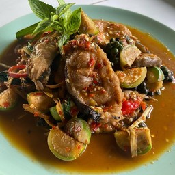 ปลาดุกผัดฉ่า