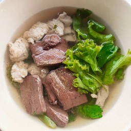 Pork Blood Soup