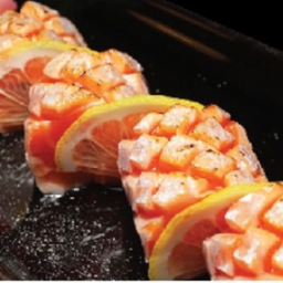 ท้องแซลมอน ซาซิมิ