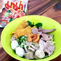 มาม่าแห้ง ไม่ยำ