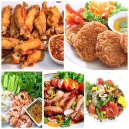 ปีกไก่ทอดน้ำปลาขวัญใจวัยรุ่น