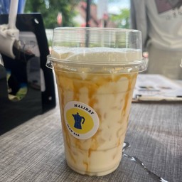 นมคาราเมล