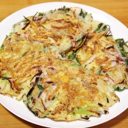 แป้งทอดทะเลต้นหอม ( ฟรีโยเกิร์ต )