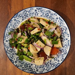 ยำหมูยอ