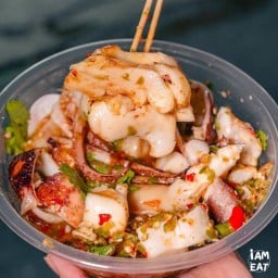 โคตรเด็ด หมึกย่าง&หอยนางรมทรงเครื่อง by น้องภูผา