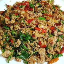 ข้าวผัดกระเพา