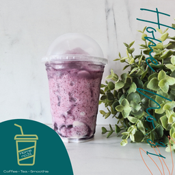 BLUEBERRY YOGURT SMOOTHIE