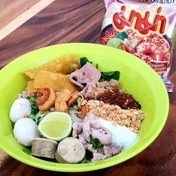 มาม่าต้มยำแห้ง