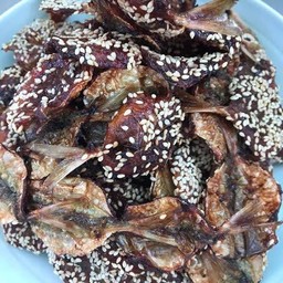 ปลาหวานทอด