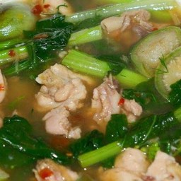 อาหารอีสาน สากแซ่บ สาขาหนามแดง