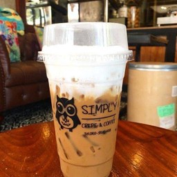 คาปูชิโน่เย็น