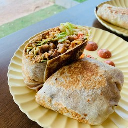 Burrito Spicy Ground Pork ( L) เบอริโต้หมูบด L