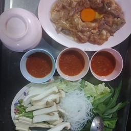 จิ้มจุ่มหมู