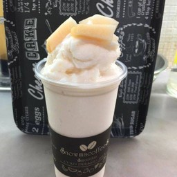 มะพร้าวแคนนมสด