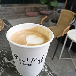 คาปูชิโน่ร้อน