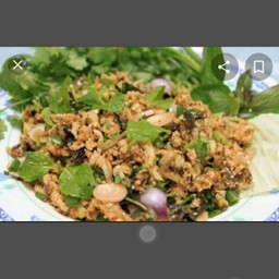 ลาบปลาดุก