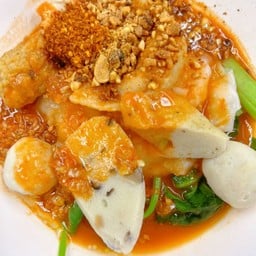 ก๋วยเตี๋ยว เย็นตาโฟแห้ง ยำ (พิเศษ) โปรดระบุเส้น
