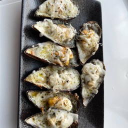 แซลมอนย่างเนย