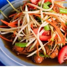 ปูปลาร้าหอยดอง