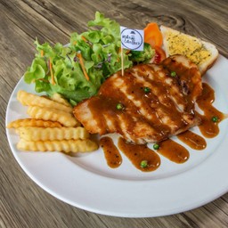 สเต็กไก่