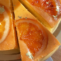 Mandarin Cheesecake