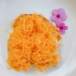 ปังปิ้งฝอยทองจุกๆ(แผ่น)