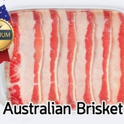 Aus Brisket เนื้อวัวพรีเมี่ยม เสือร้องไห้
