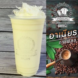 มะพร้าวนมสดปั่น