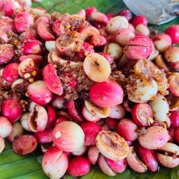 ม่วงหาวมะนาวโห่ คลุก