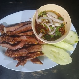 ลิ้นเนื้อย่าง