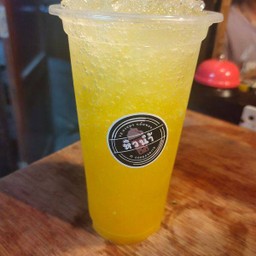 🍊🍹นำ้ส้มโซดา🍊🍹