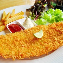 สเต็กปลาย่าง