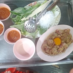จิ้มจุ่มเนื้อ