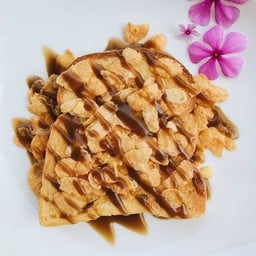 ปังปิ้งคอนเฟรกคาราเมล(แผ่น)