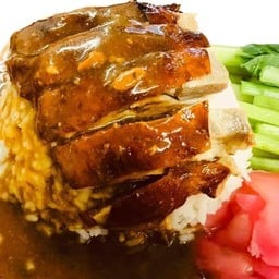 ร้านเป็ดย่างไฮโซ พะเยา