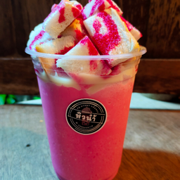 🍞🧊💕ปังเย็นนมชมพู🍞🧊💕